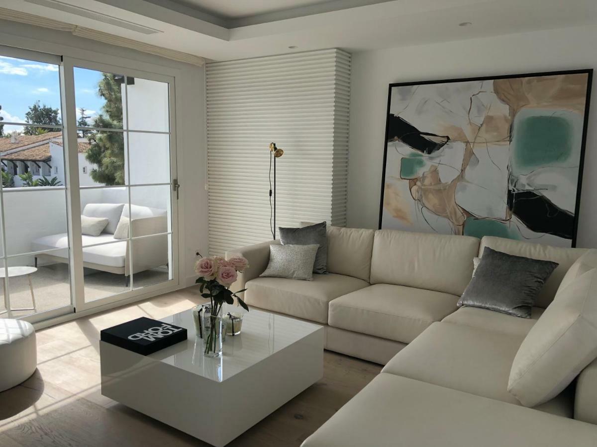 Modern Apartment Puente Romano Marbella Exteriör bild