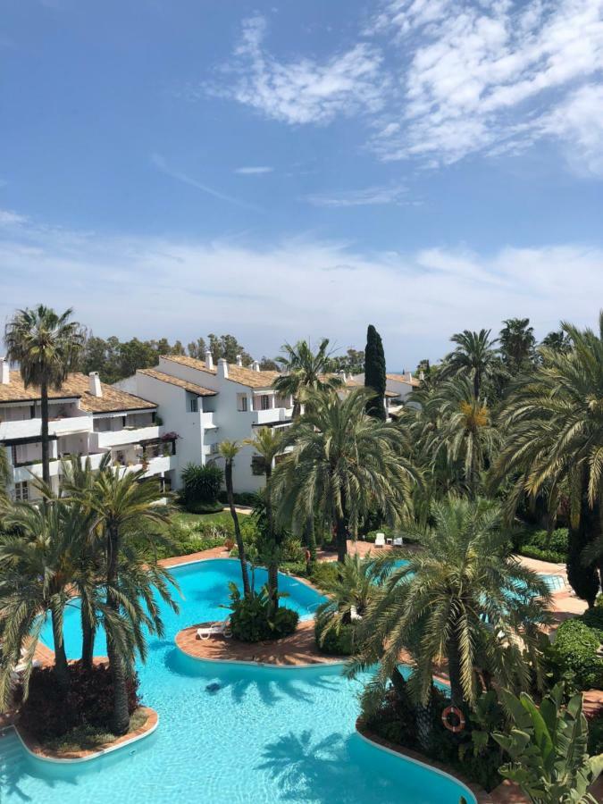 Modern Apartment Puente Romano Marbella Exteriör bild